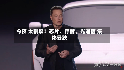 今夜 太割裂！芯片、存储、光通信 集体暴跌