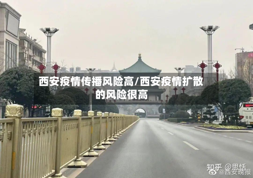 西安疫情传播风险高/西安疫情扩散的风险很高