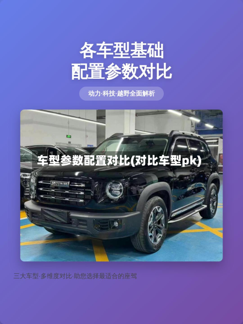 车型参数配置对比(对比车型pk)-第2张图片