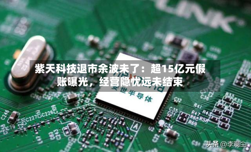 紫天科技退市余波未了：超15亿元假账曝光，经营隐忧远未结束-第3张图片