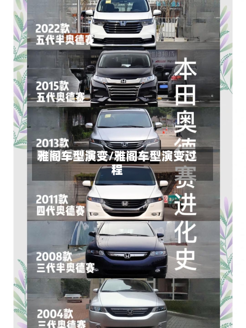 雅阁车型演变/雅阁车型演变过程