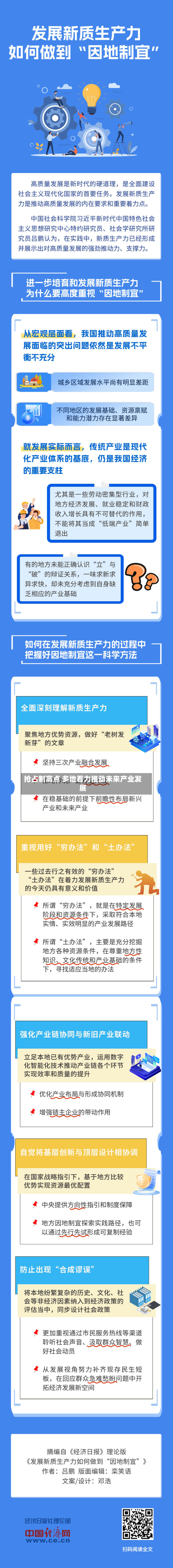 抢占制高点 多地着力推动未来产业发展
