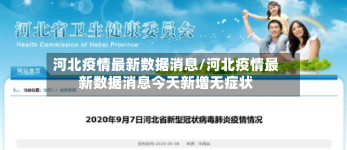 河北疫情最新数据消息/河北疫情最新数据消息今天新增无症状-第2张图片
