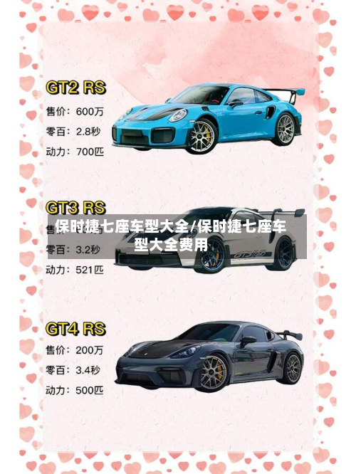 保时捷七座车型大全/保时捷七座车型大全费用-第2张图片