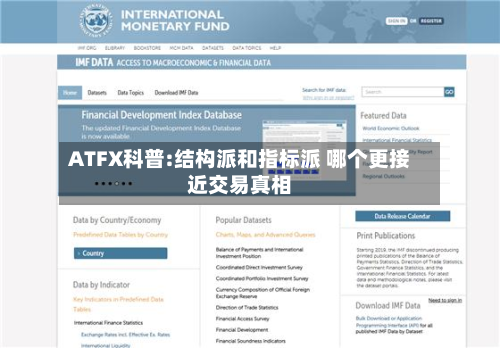 ATFX科普:结构派和指标派 哪个更接近交易真相
