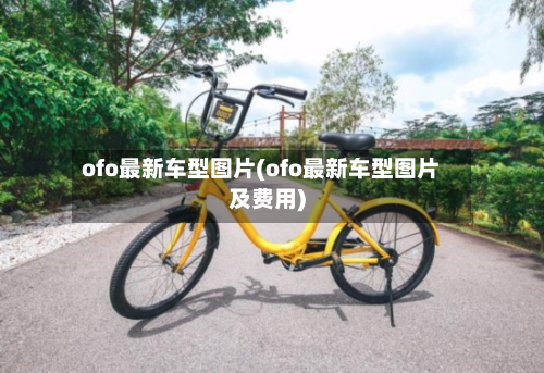 ofo最新车型图片(ofo最新车型图片及费用)