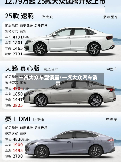 一汽大众车型销量/一汽大众汽车销量-第2张图片