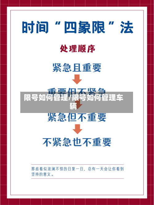 限号如何管理/限号如何管理车辆-第2张图片