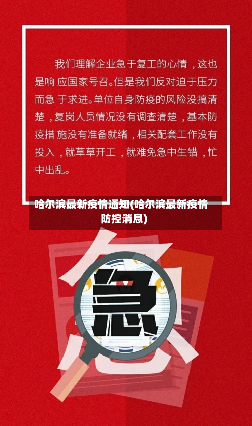 哈尔滨最新疫情通知(哈尔滨最新疫情防控消息)-第3张图片