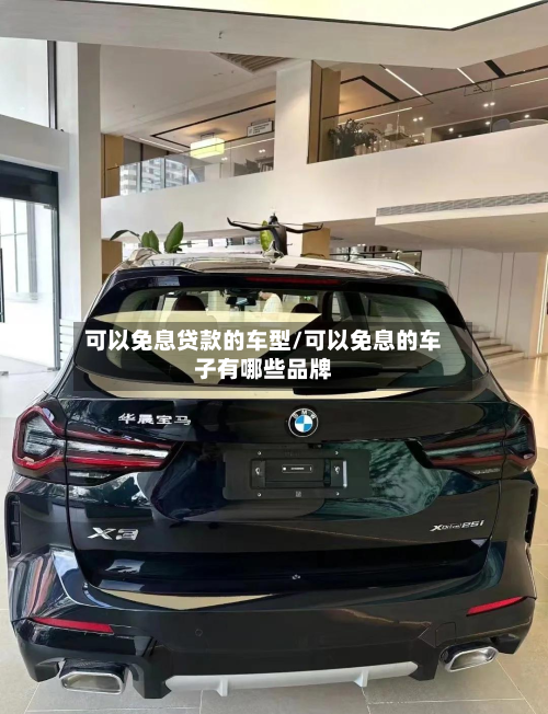 可以免息贷款的车型/可以免息的车子有哪些品牌-第2张图片