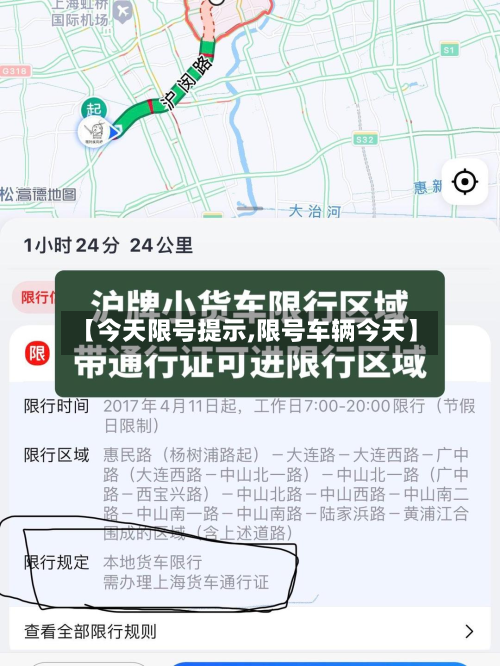 【今天限号提示,限号车辆今天】-第3张图片