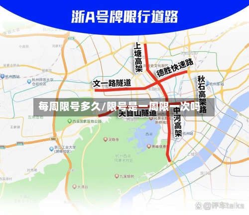 每周限号多久/限号是一周限一次吗-第2张图片