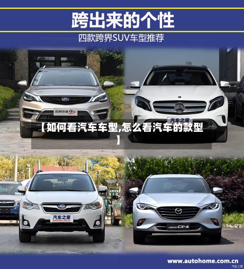 【如何看汽车车型,怎么看汽车的款型】