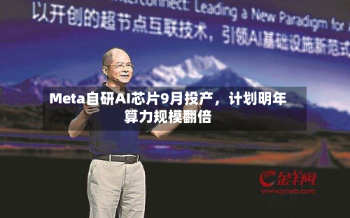 Meta自研AI芯片9月投产，计划明年算力规模翻倍-第2张图片