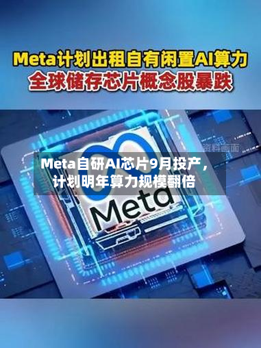 Meta自研AI芯片9月投产	，计划明年算力规模翻倍-第3张图片