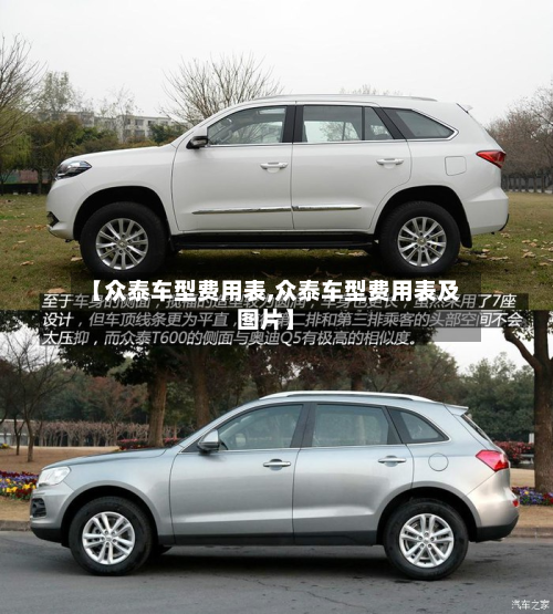 【众泰车型费用表,众泰车型费用表及图片】