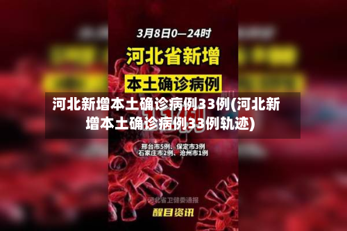 河北新增本土确诊病例33例(河北新增本土确诊病例33例轨迹)-第2张图片