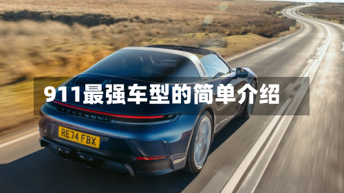 911最强车型的简单介绍