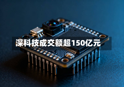 深科技成交额超150亿元-第2张图片