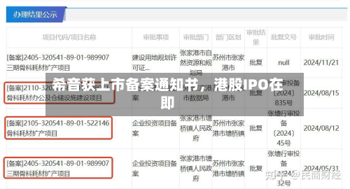 希音获上市备案通知书，港股IPO在即