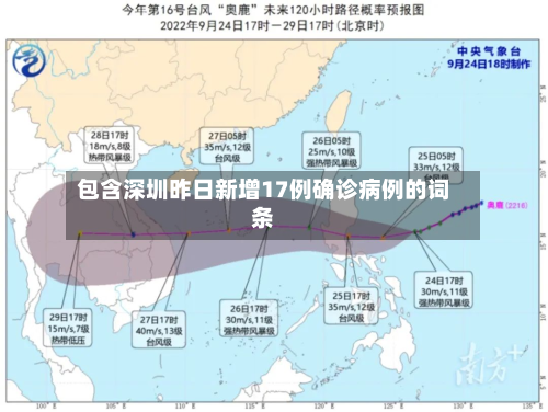 包含深圳昨日新增17例确诊病例的词条