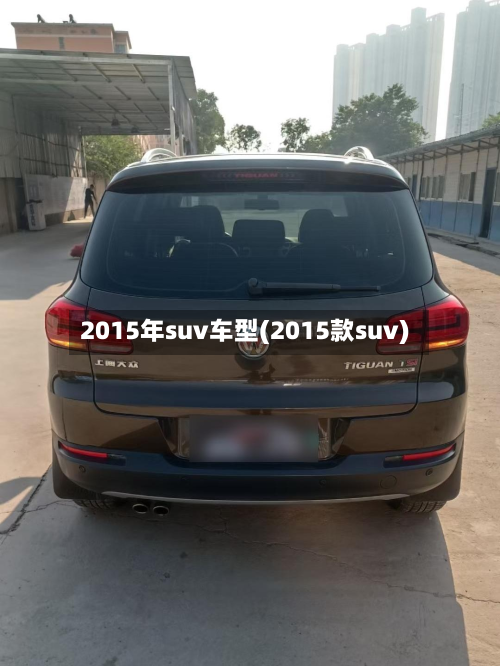 2015年suv车型(2015款suv)