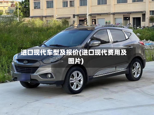 进口现代车型及报价(进口现代费用及图片)-第2张图片