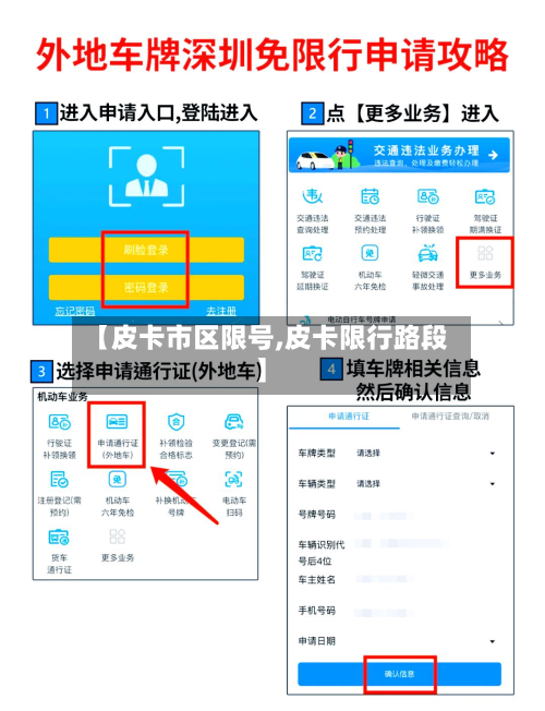 【皮卡市区限号,皮卡限行路段】