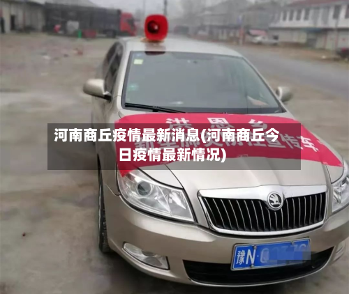 河南商丘疫情最新消息(河南商丘今日疫情最新情况)-第3张图片