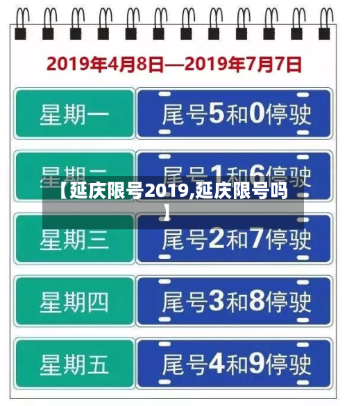 【延庆限号2019,延庆限号吗】