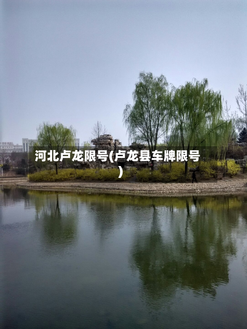河北卢龙限号(卢龙县车牌限号)-第2张图片