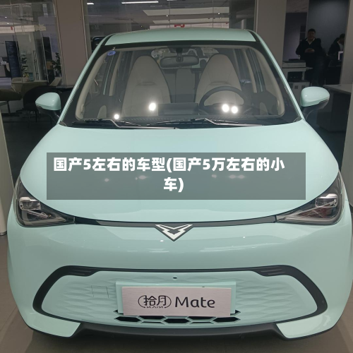 国产5左右的车型(国产5万左右的小车)-第3张图片