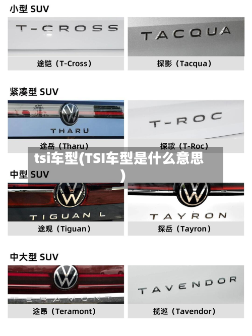 tsi车型(TSI车型是什么意思)-第2张图片