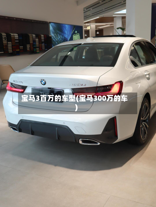 宝马3百万的车型(宝马300万的车)-第2张图片