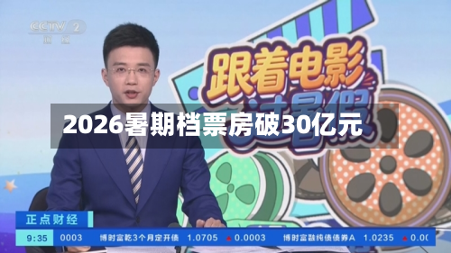 2026暑期档票房破30亿元