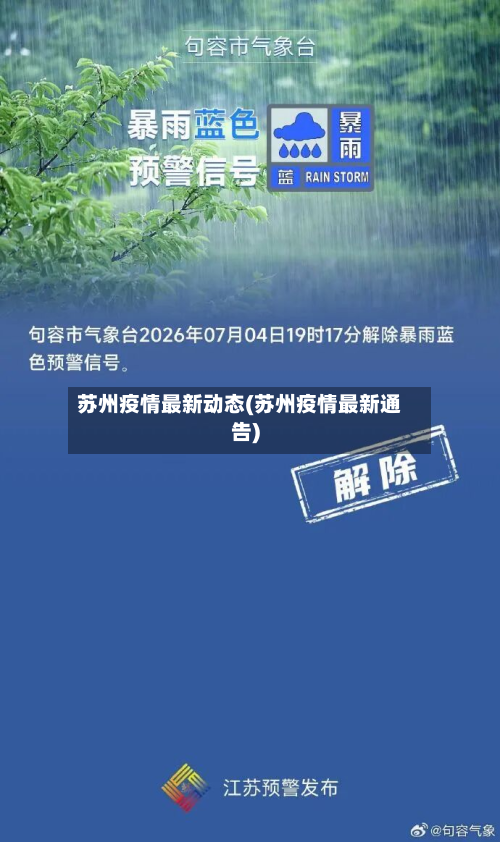 苏州疫情最新动态(苏州疫情最新通告)-第2张图片