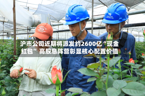 沪市公司近期将派发约2600亿“现金红包” 高股息阵营彰显核心配置价值