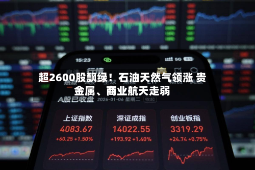超2600股飘绿！石油天然气领涨 贵金属	、商业航天走弱-第2张图片