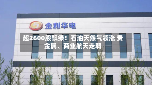 超2600股飘绿！石油天然气领涨 贵金属、商业航天走弱-第3张图片
