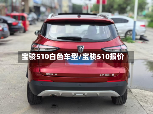 宝骏510白色车型/宝骏510报价