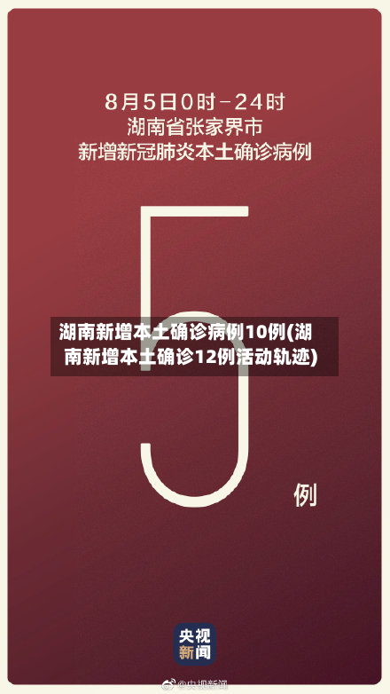 湖南新增本土确诊病例10例(湖南新增本土确诊12例活动轨迹)-第3张图片