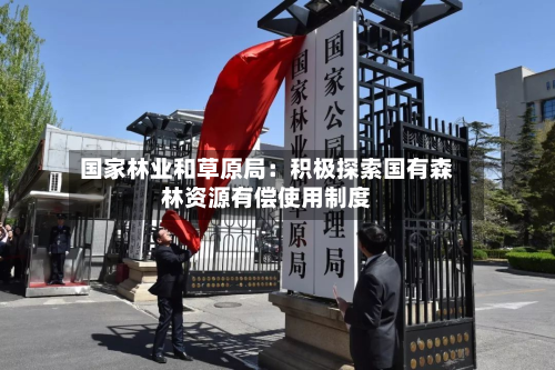 国家林业和草原局:积极探索国有森林资源有偿使用制度-第2张图片
