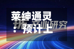 莱绅通灵:预计上半年归母净利润同比降65%至2130万元