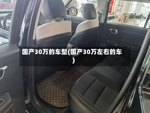 国产30万的车型(国产30万左右的车)
