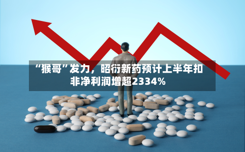 “猴哥	”发力，昭衍新药预计上半年扣非净利润增超2334%-第2张图片