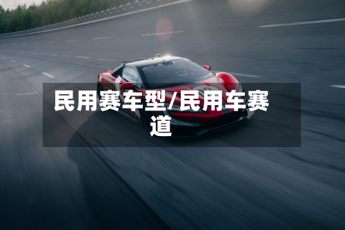 民用赛车型/民用车赛道-第2张图片