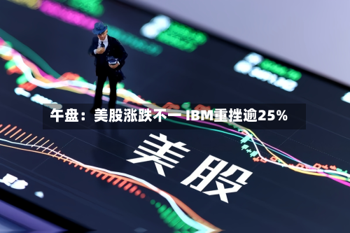 午盘:美股涨跌不一 IBM重挫逾25%-第2张图片