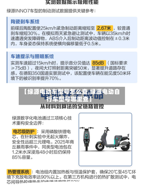 【绿源电动车型号怎么查,绿源电动自行车型号哪里查】-第2张图片