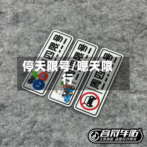 停天限号/嗯天限行-第2张图片