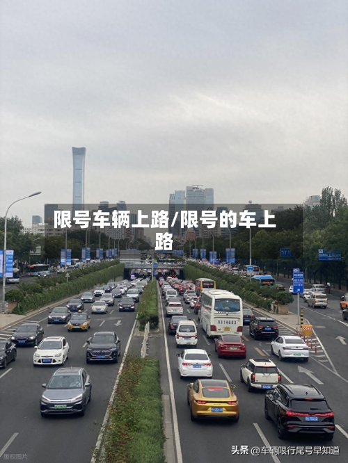 限号车辆上路/限号的车上路